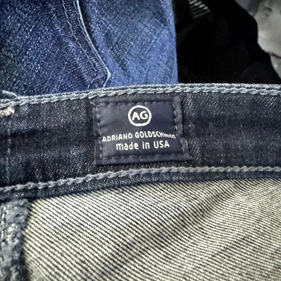 AG Adriano Goldschmied The Stilt Cigarette Leg Jeans Womens size 28 Rev1110 Blue - Picture 7 of 12